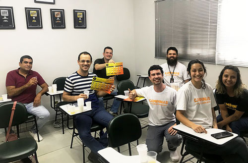 treinamento off-flavors em cervejas artesanais na Cervejaria Campinas